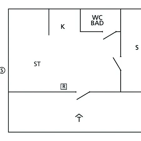 1 Bedroom Gorgeous In Апартаменты *