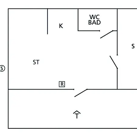 1 Bedroom Gorgeous In