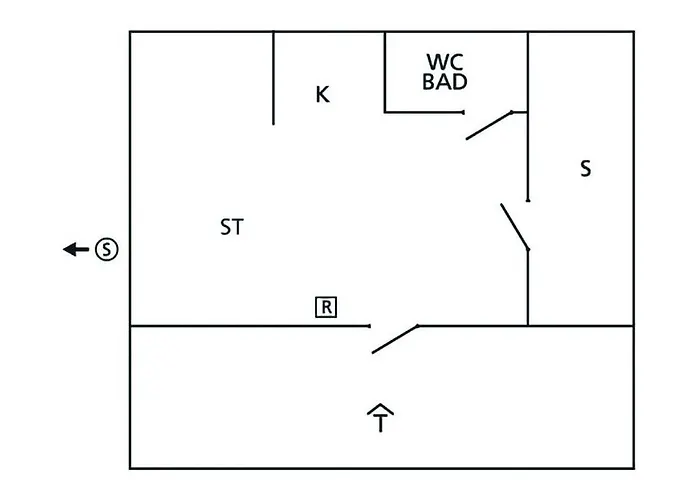 1 Bedroom Gorgeous In